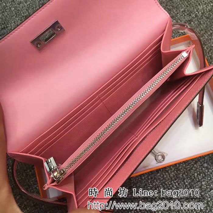愛馬仕 Hermès掌紋 kelly錢包 0AM1207